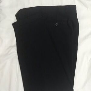 Black Dockers Dress Slacks 33W x 32L